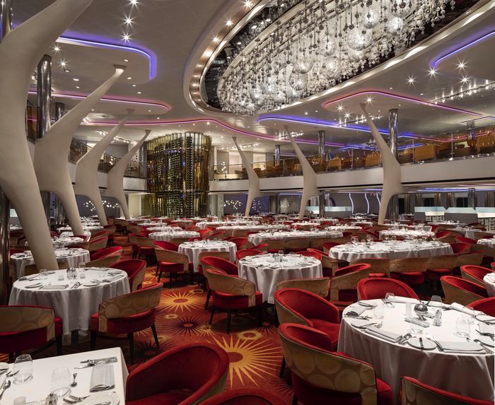 Restaurants, Bars & Cafés on Celebrity Millennium